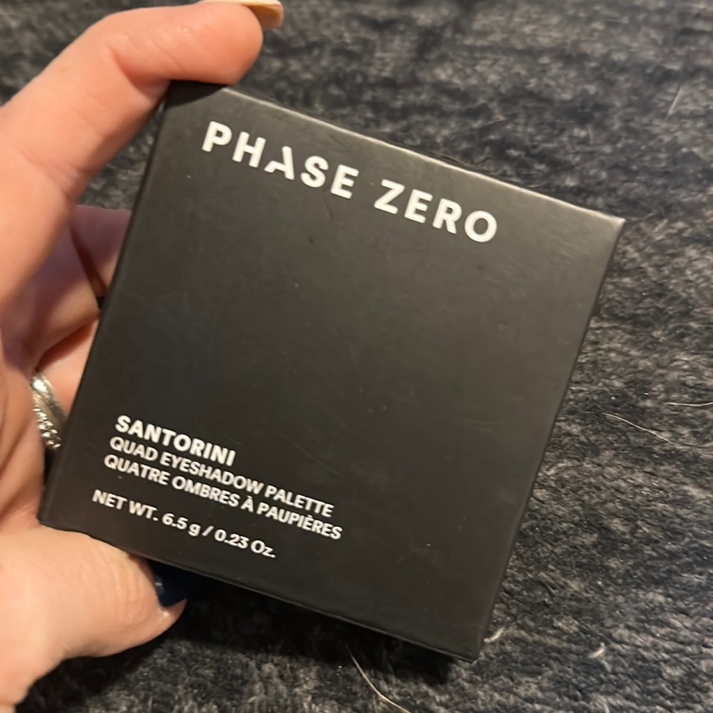 NIB Phase Zero Eyeshadow Quad - Picture 2 of 3